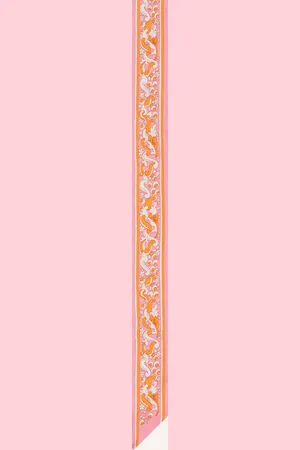 Maje Seidentuch rosa