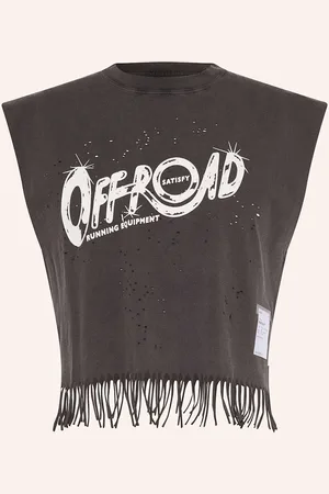 SATISFY Cropped Top Mothtech™