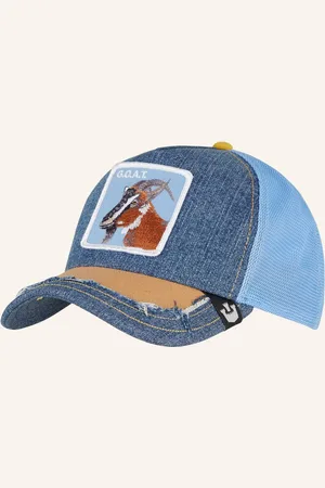 Goorin Bros. Cap Silky Goat blau