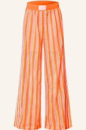 adidas Häkelhose Summer Glow Firebird orange