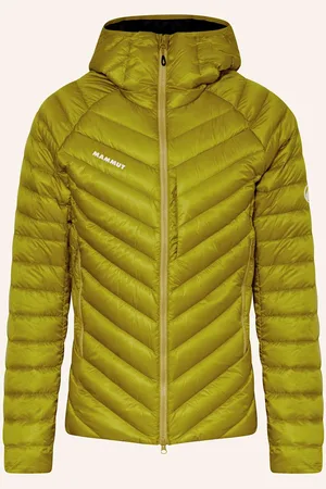 Mammut Daunenjacke Broad Peak Mit Kapuze gelb