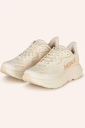 Hoka One One Laufschuhe Clifton 10 beige