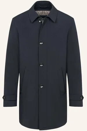 Bugatti Mantel blau
