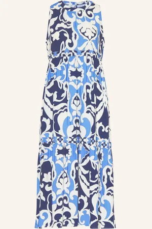 Emily van den Bergh Kleid blau
