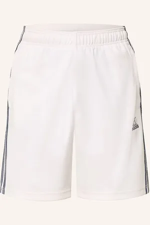 adidas Shorts Mesh Stripe beige