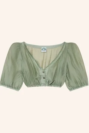 Hammerschmid Dirndlbluse Eveline gruen