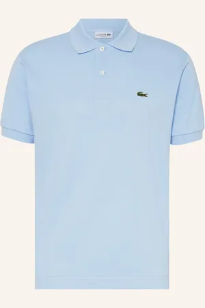 Lacoste Piqué-Poloshirt Classic Fit blau