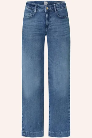Brax Wide Leg Jeans Maine blau