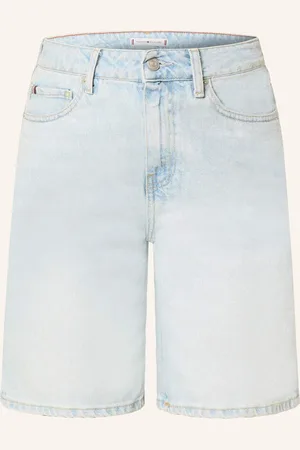 Tommy Hilfiger Jeansshorts Regular Fit blau