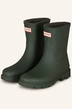 Hunter Gummistiefel Womens Downpour gruen