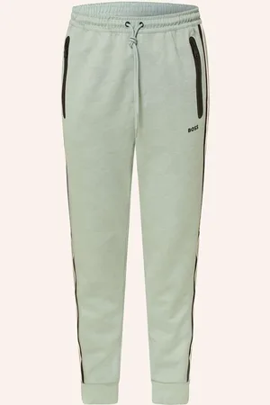 HUGO BOSS Sweatpants Hover Relaxed Fit gruen