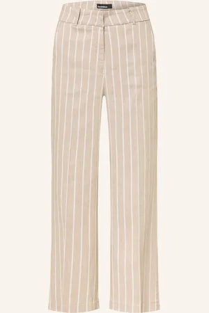 Cambio Leinen-Culotte California beige