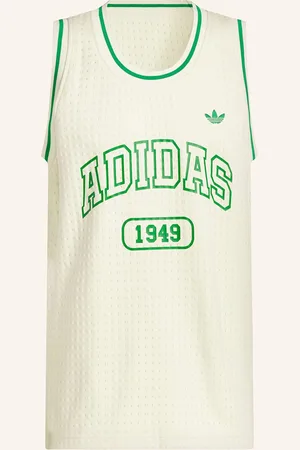 adidas Basketballtrikot Originals beige