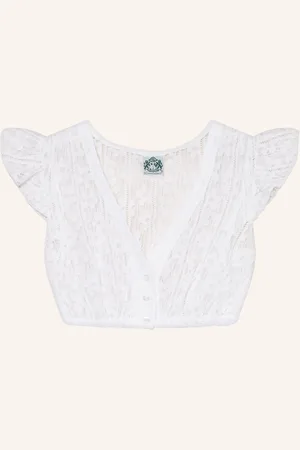 Hammerschmid Dirndlbluse Anina Aus Spitze