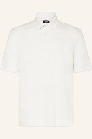 Ermenegildo Zegna Leinen-Poloshirt