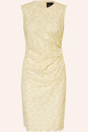 Marc Cain Cocktailkleid gelb