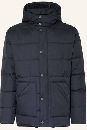 Barbour Steppjacke blau