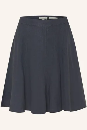 Marc O’ Polo Leinenrock blau