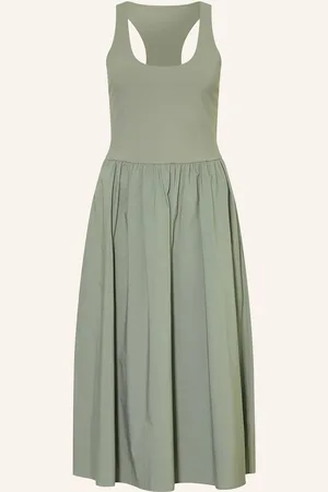 Sweaty Betty Kleid Ribbed Racer gruen