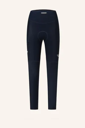 Pas Normal Studios Softshell-Radhose Mit Gepolstertem Einsatz Essential Thermal blau