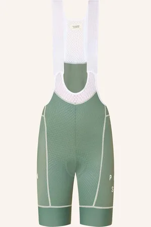 Pas Normal Studios Radhose Mechanism Bibs Mit Trägern Und Gepolstertem Einsatz gruen