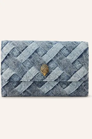 Kurt Geiger Umhängetasche Kensington blau