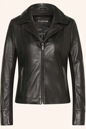 STUDIO AR Lederjacke Josie