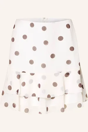 Ted Baker Rock Enelli Mit Volants weiss