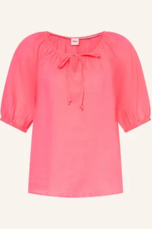 Brax Leinenbluse Viva pink