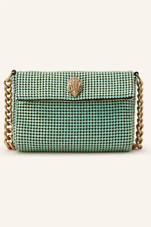 Kurt Geiger Schultertasche Small Party gruen
