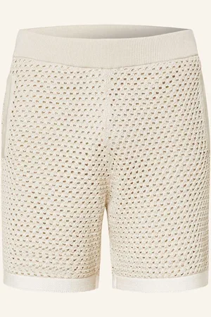 Reiss Häkelshorts Butler beige