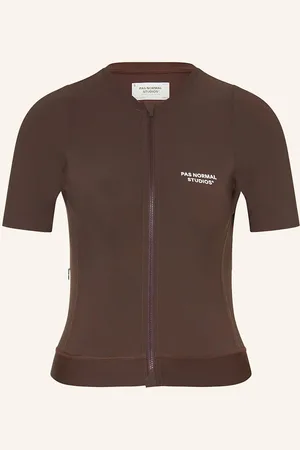Pas Normal Studios Radtrikot Essential braun