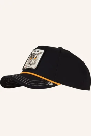 Goorin Bros. Cap Wise Owl schwarz