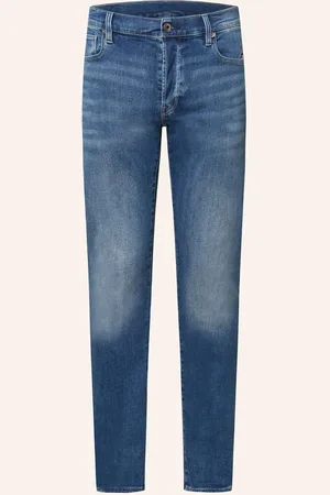 G-Star Jeans 3301 Slim Fit blau