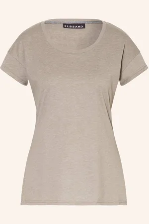 ELBSAND T-Shirt Rea beige