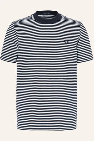 Fred Perry T-Shirt blau