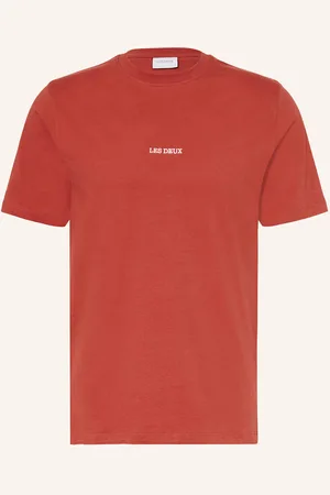 Les Deux T-Shirt Dexter rot