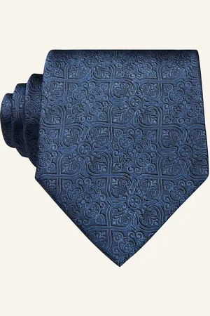 Eton Krawatte blau
