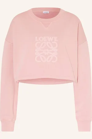 Loewe Cropped-Sweatshirt