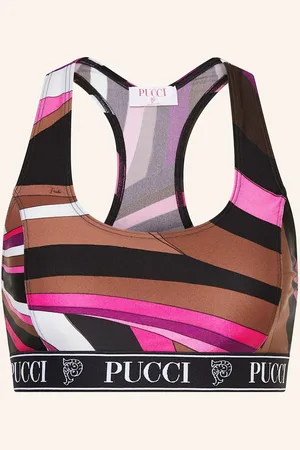 Puccini Cropped-Top pink