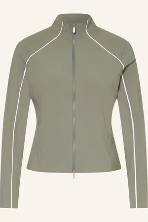 Sweaty Betty Trainingsjacke Anytime gruen