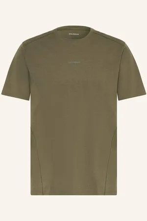Salomon T-Shirt Trackline gruen