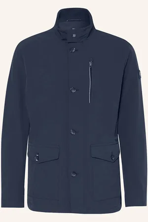 Milestone Fieldjacket Msharlow blau
