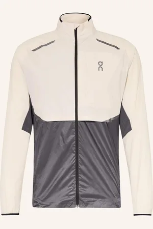 On Running Laufjacke Weather silber