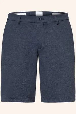 Brax Shorts Silvio Tapered Fit blau