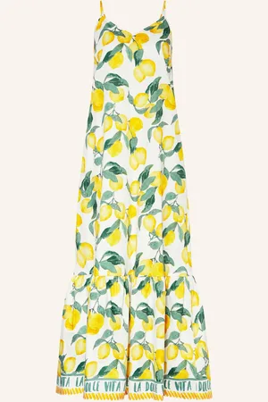 Mrs & HUGS Kleid gelb