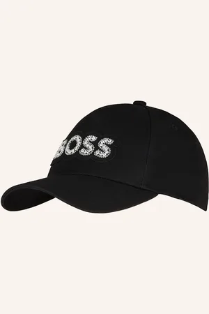 HUGO BOSS Cap Lilyan Mit Schmucksteinen