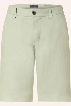 Marc O’ Polo Leinenshorts Reso Regular Fit gruen