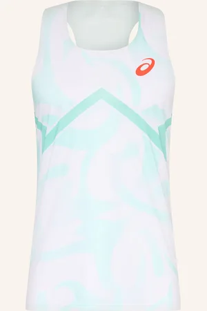 Asics Lauftop Light Knit Singlet weiss