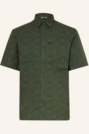 HUGO BOSS Funktions-Poloshirt Bechno schwarz